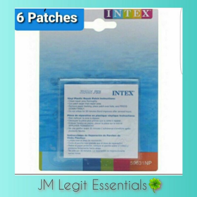 intex pool patches