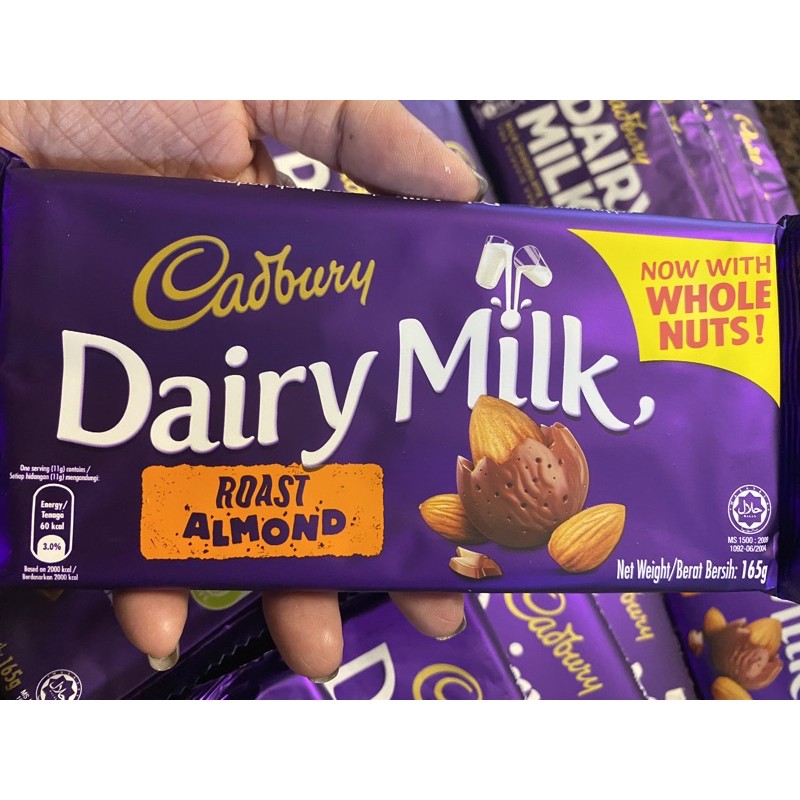 Almond cadbury Cadbury Milk