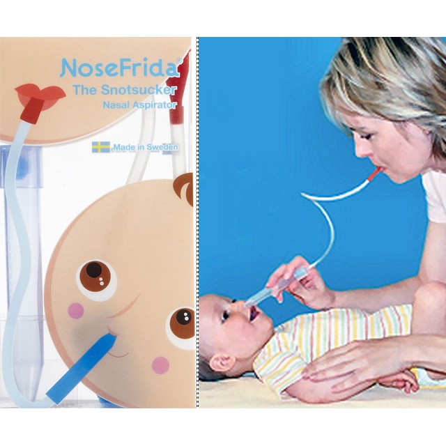 nosefrida the snotsucker baby nasal aspirator