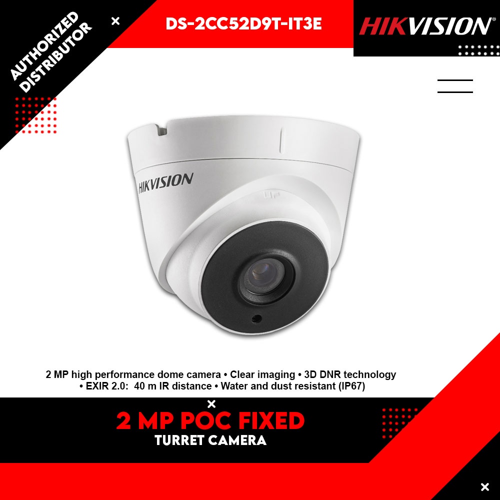 hikvision 40 meter camera