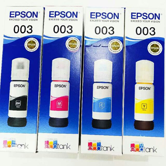 Epson 003 Original Ink Shopee Philippines 5398