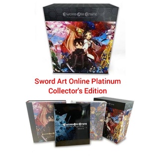 Sword Art Online Platinum Collector's Edition
