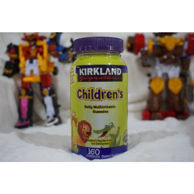 Kirkland Signature Children's Complete Multivitamin, 160 Gummies, Exp