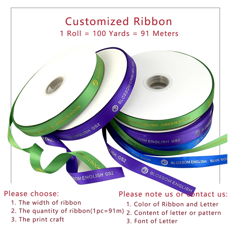 order personalized ribbon
