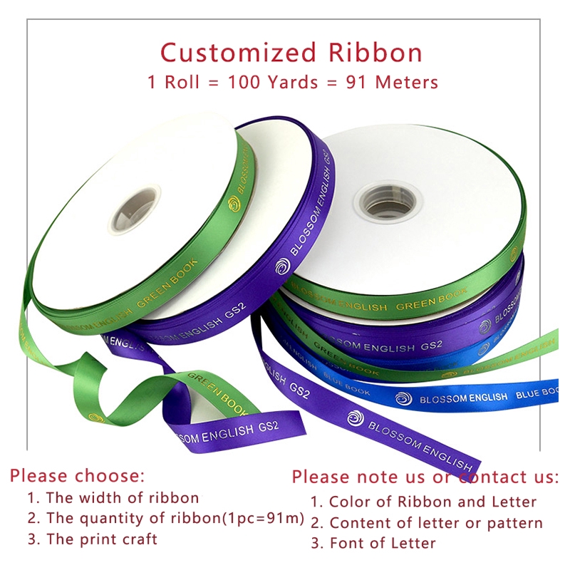 customized ribbon printing philippines