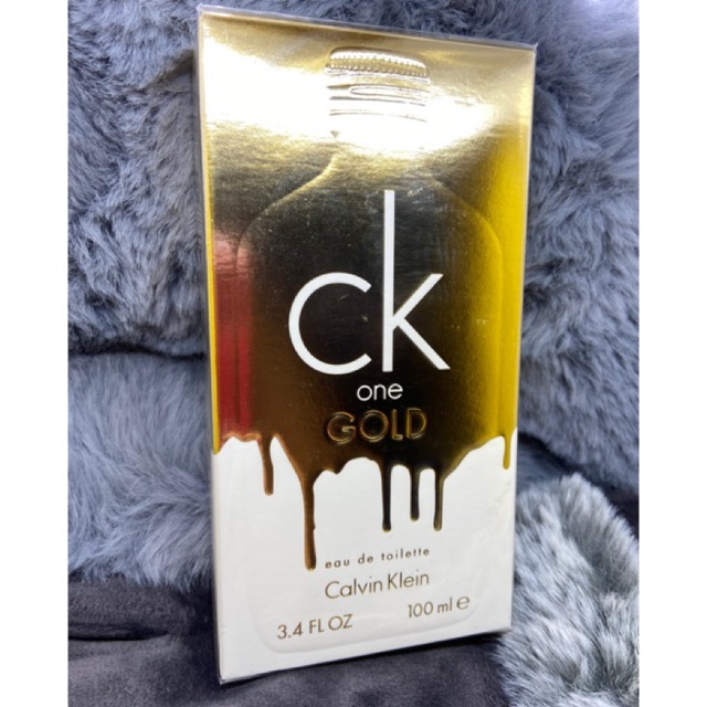 ck one gold basenotes