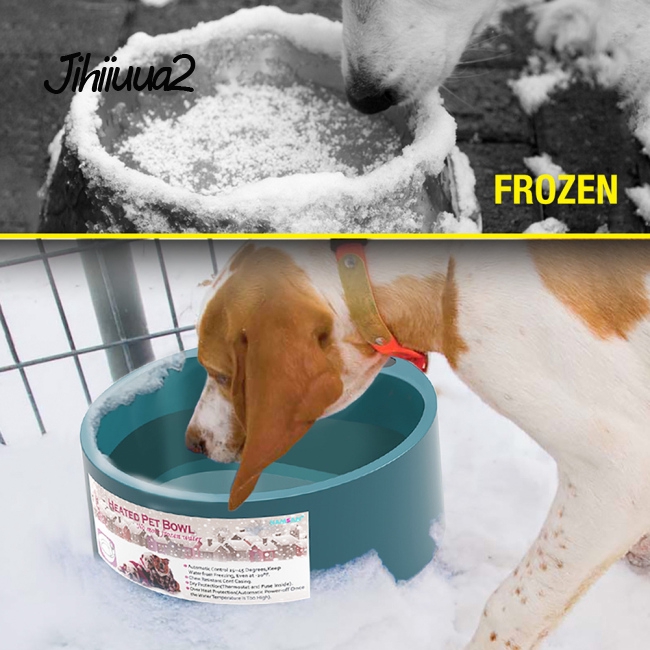 heated outdoor water bowl