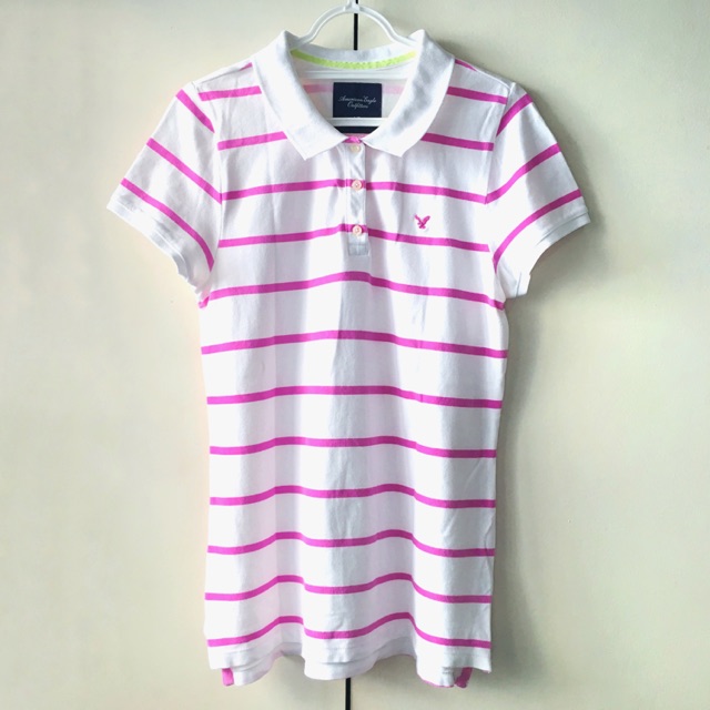 american eagle womens polo shirts