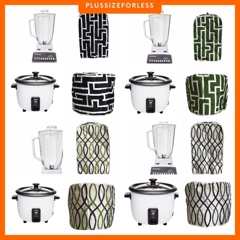 Blender and Rice Cooker Covers (ONLY)(1pc) Shopee Philippines