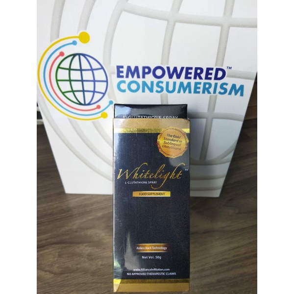 White Light L Glutathione Spray Whitening Spray Glutathione Empowered Consumerism Shopee