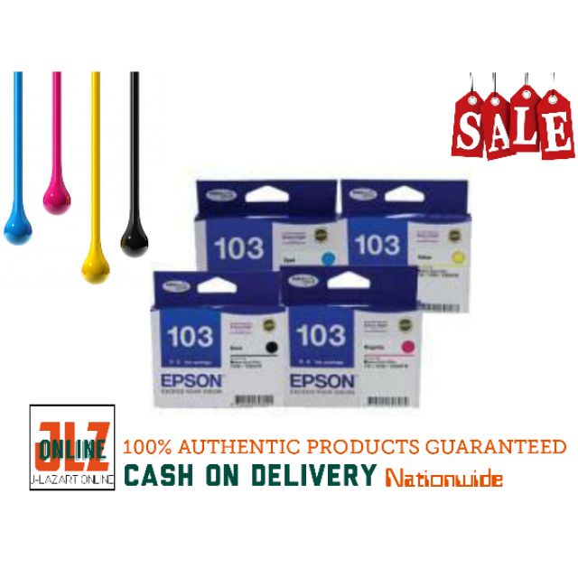 epson 103 set