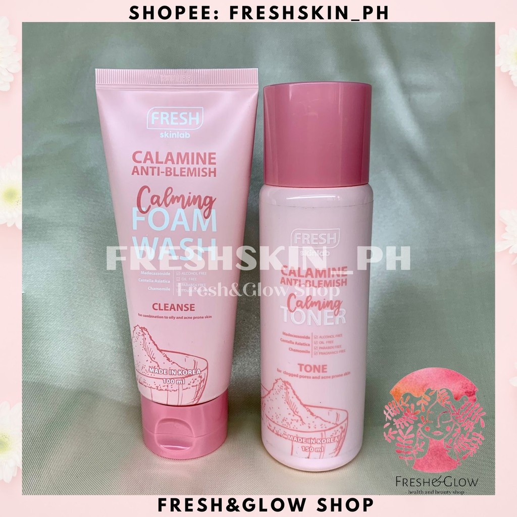 fresh calamine toner ingredients