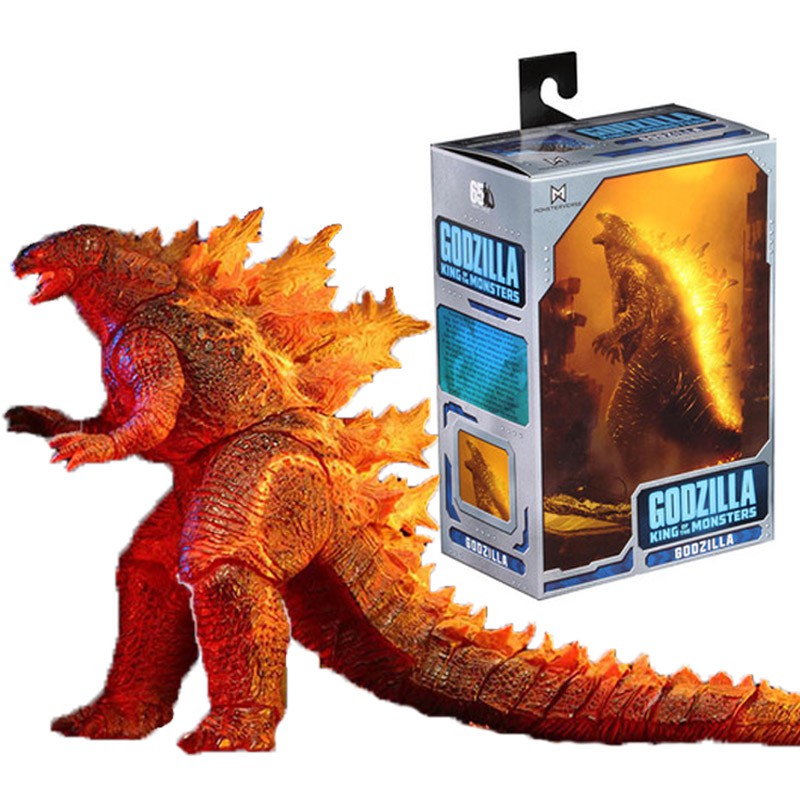 18cm Anime Figures Burning Godzilla 