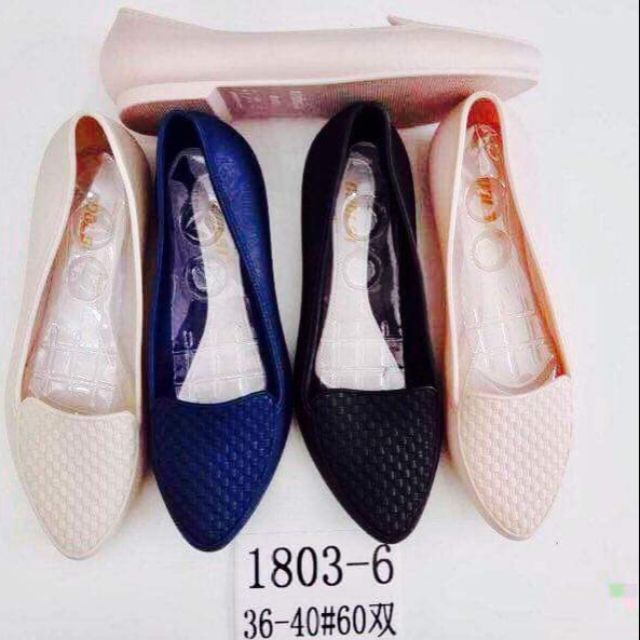 shopee jelly shoes