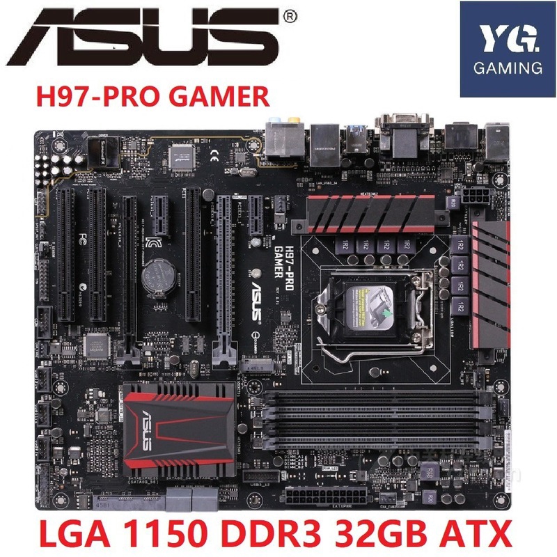 Asus h97 pro gamer совместимость блок питания