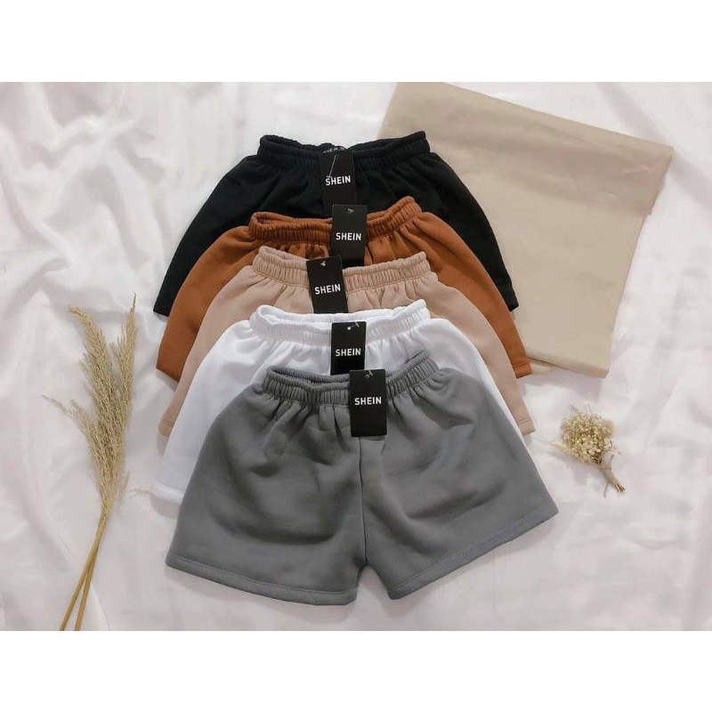 shein jogger shorts