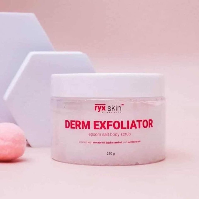 RYX SKIN DERM EXFOLIATOR EPSOM SALT SCRUB Shopee Philippines