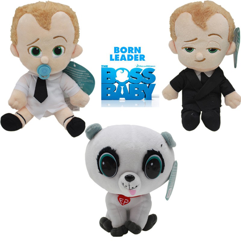 boss baby plush doll