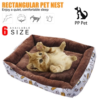 Pet Kennel Thickened Warm Pad Large Dog Small Kennel Adult Cat Kitten Kennel