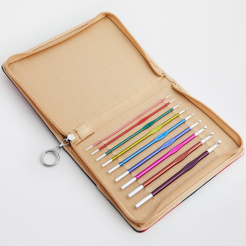 KnitPro Zing Single Ended Crochet Hook Set (47480) Shopee Philippines