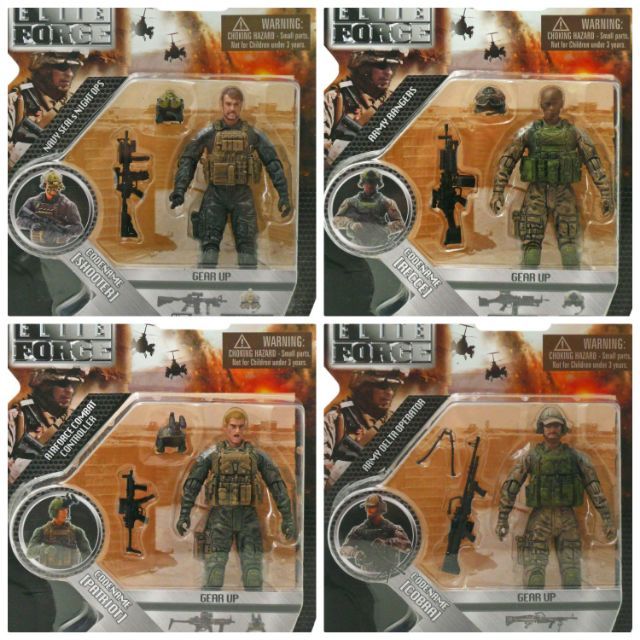 3.75 military action figures