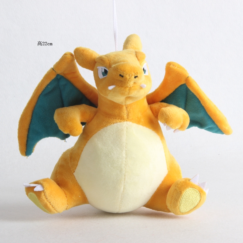 mega charizard plush