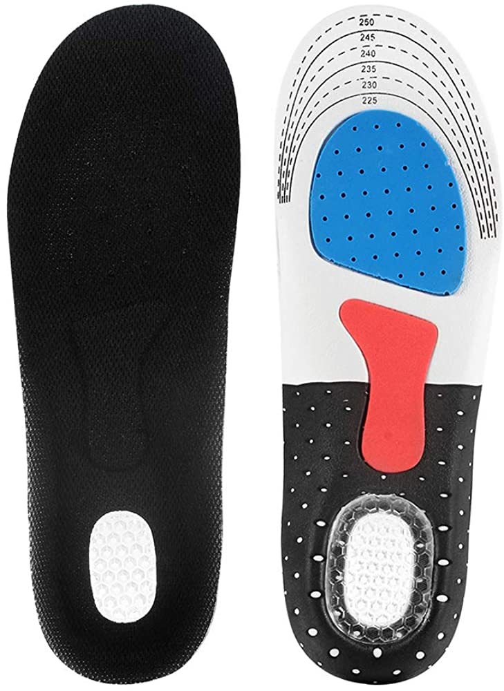Orthotic Insoles Arch Support for Plantar Fasciitis Achilles Ankle Shin