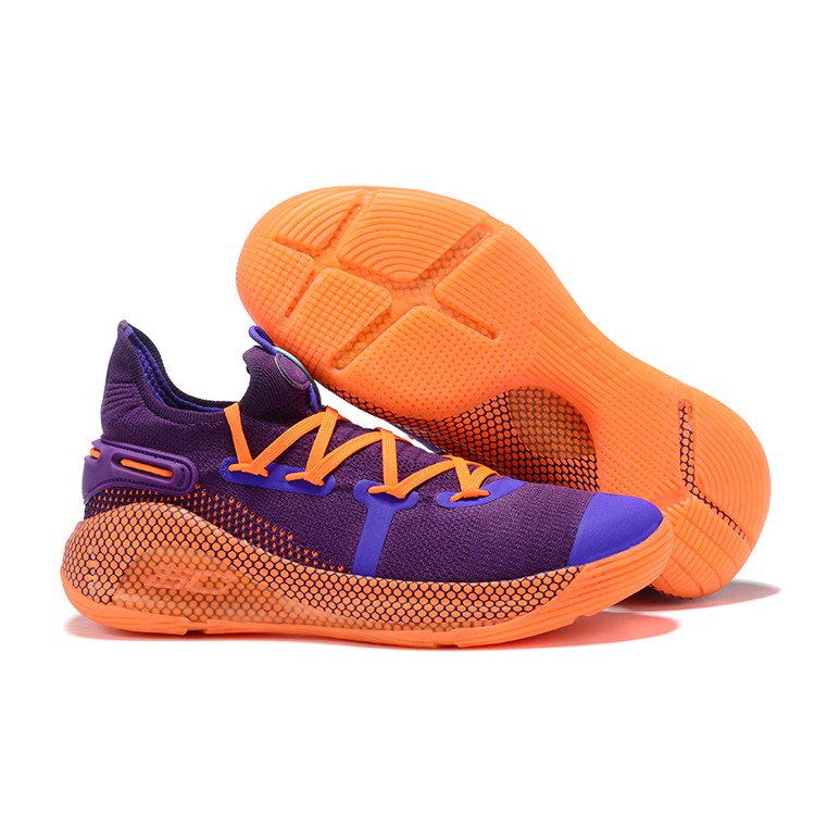 curry 6 shoes purple