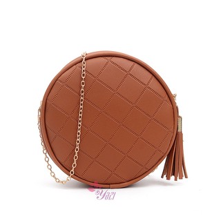 tassel sling bag