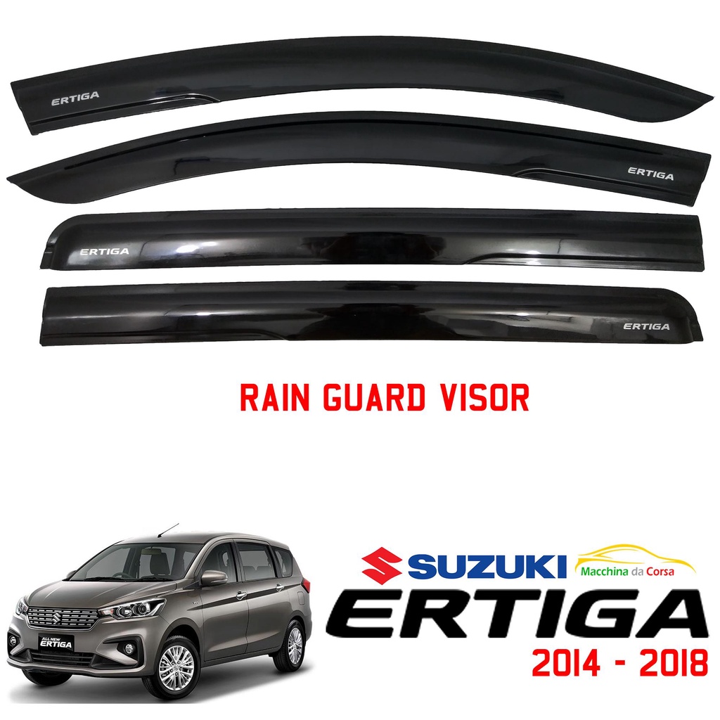 Suzuki Ertiga 20142018 OEM Type Rain Guard Window Visor (Made in Thailand) wHh Shopee