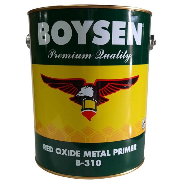 Boysen Red Oxide Metal Primer B310 1 Liter For Steel and Iron Surfaces