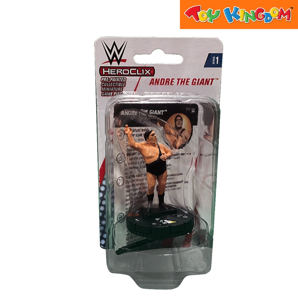 Wizkids Heroclix WWE Andre The Giant Miniature Figure | Shopee Philippines