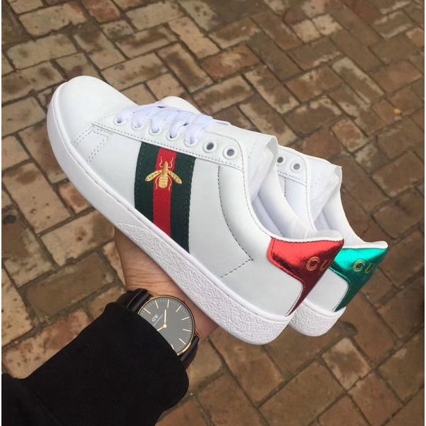 gucci trainers white womens