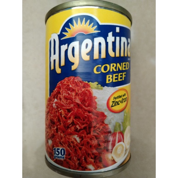 ARGENTINA CORNED BEEF 150g Shopee Philippines