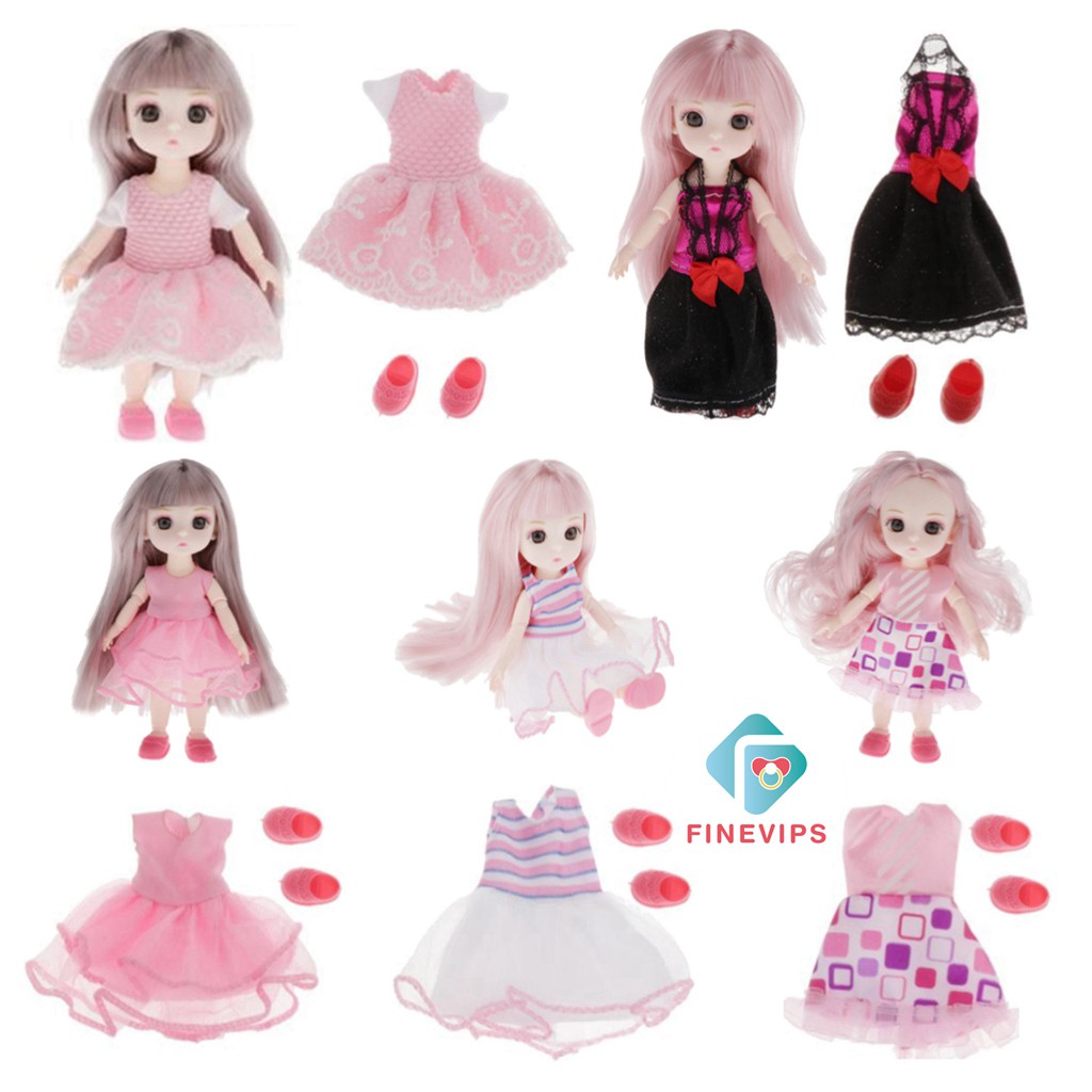 6 inch mini doll clothes