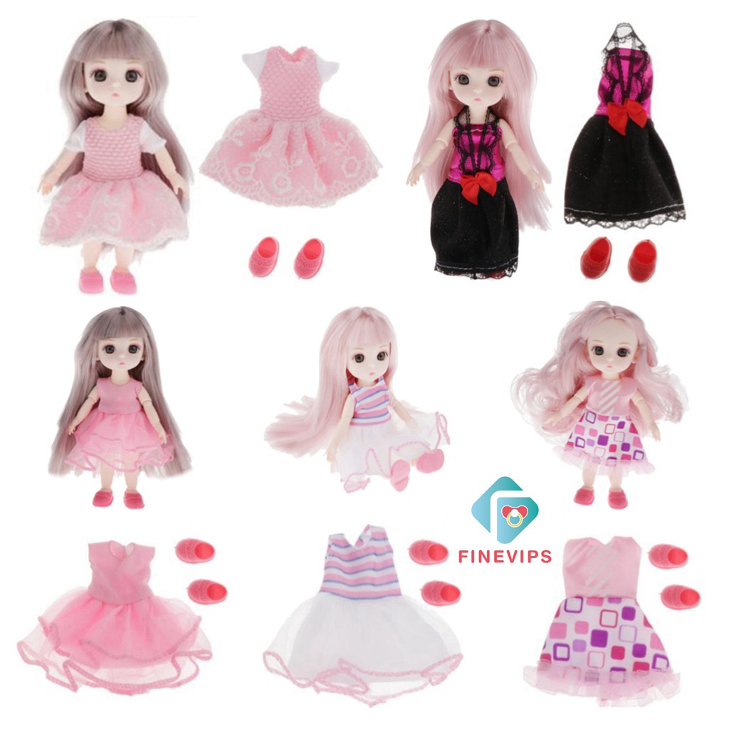 6 inch mini doll clothes