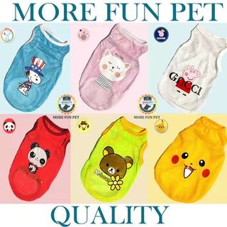 New pet vest Teddy puppy dog clothes spring and summer small dog Pet ClothES