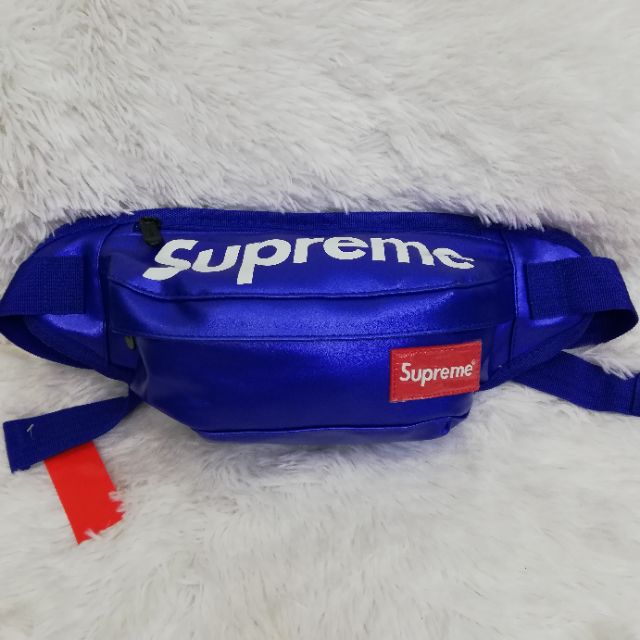 supreme purple fanny pack