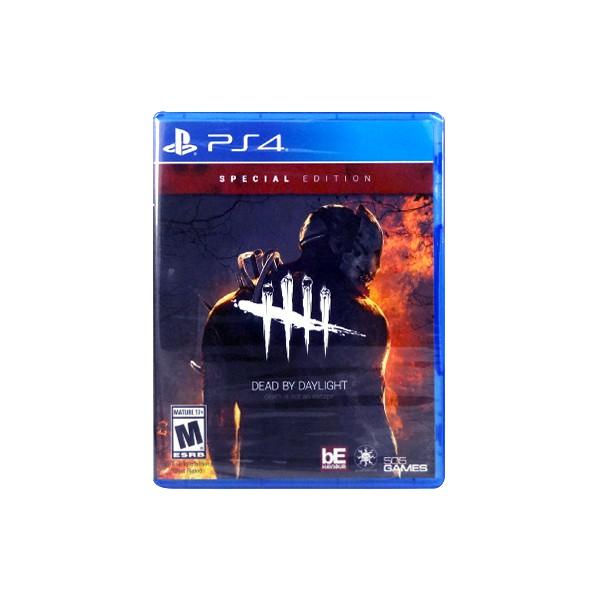 Playstation Ps4 Dead By Daylight Special Edition R1 Shopee Philippines