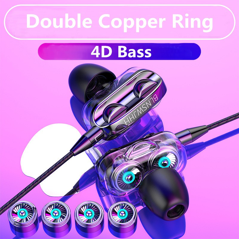 headset double speaker