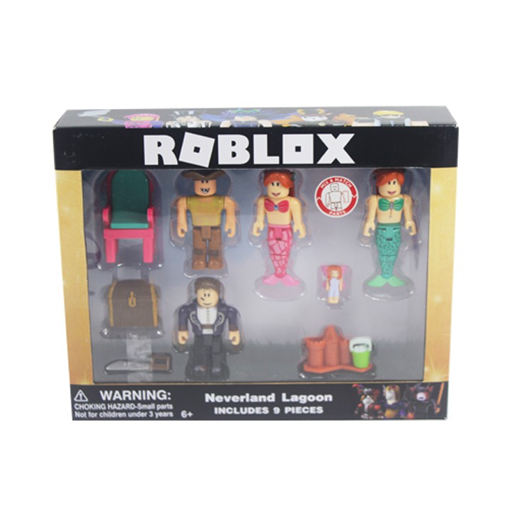 Roblox Neverland Lagoon Mermaid 7cm Model Dolls Boys Toys Jugetes Figurines Collection Figuras Christmas Gift For Kids Shopee Philippines - roblox celebrity neverland lagoon pack de cuatro figuras