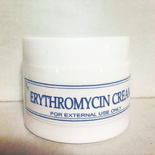 erythromycin acne cream