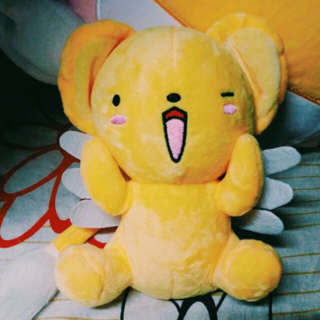 cardcaptor sakura kero plush