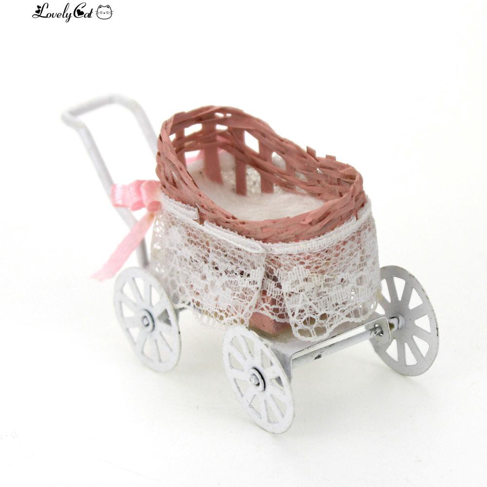 dollhouse baby carriage