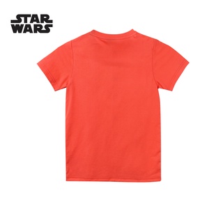 Star Wars Boys Brushed Logo Graphic T-Shirt #4