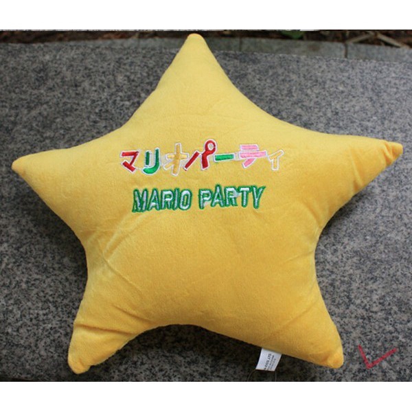 Cartoon Super Mario Bros Star Toys Stuffed 30cm Plush Dolls