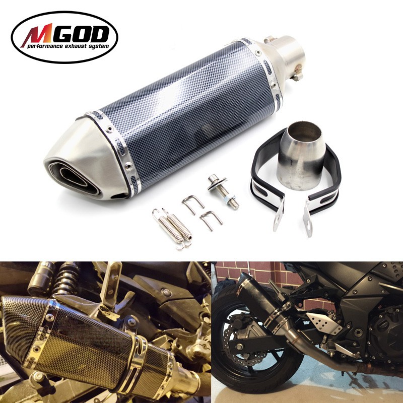 pit bike performance exhaust