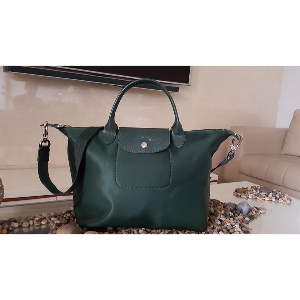 le pliage neo small handbag with strap