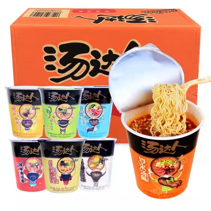 Tongyi Tang Daren Da Ren Japanese style Instant Cup Noodles 55G