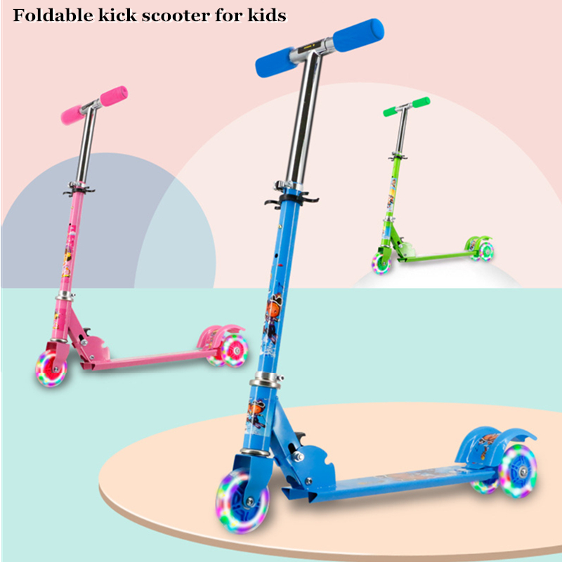 foldable kids scooter